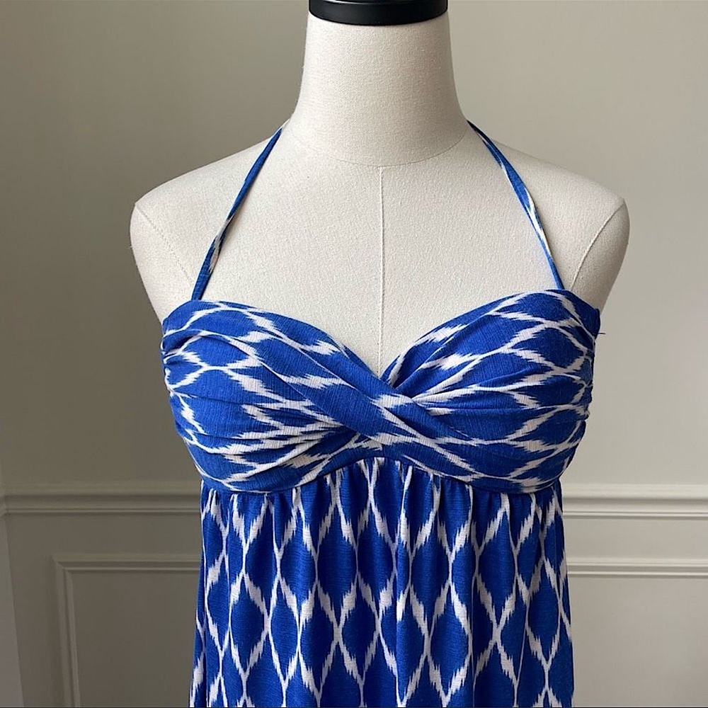 Robin Piconne navy sundress size small